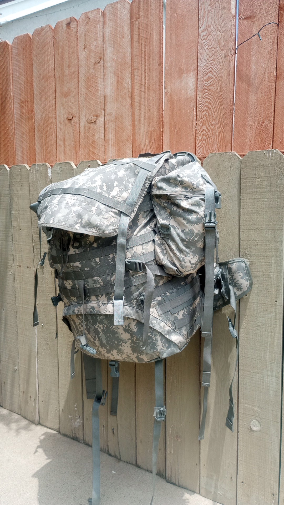 ACU Rucksack Kit
