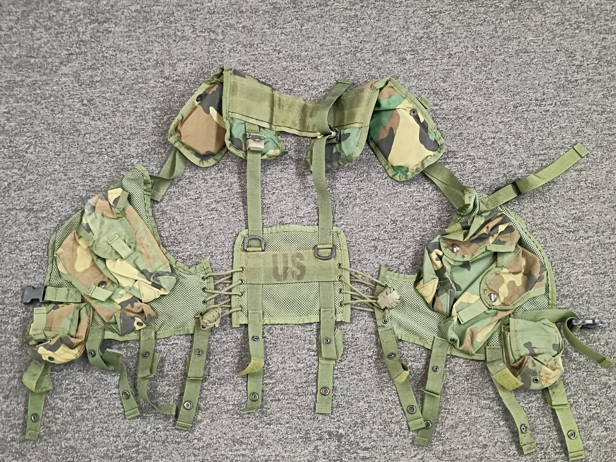 Woodland Load Bearing Vest