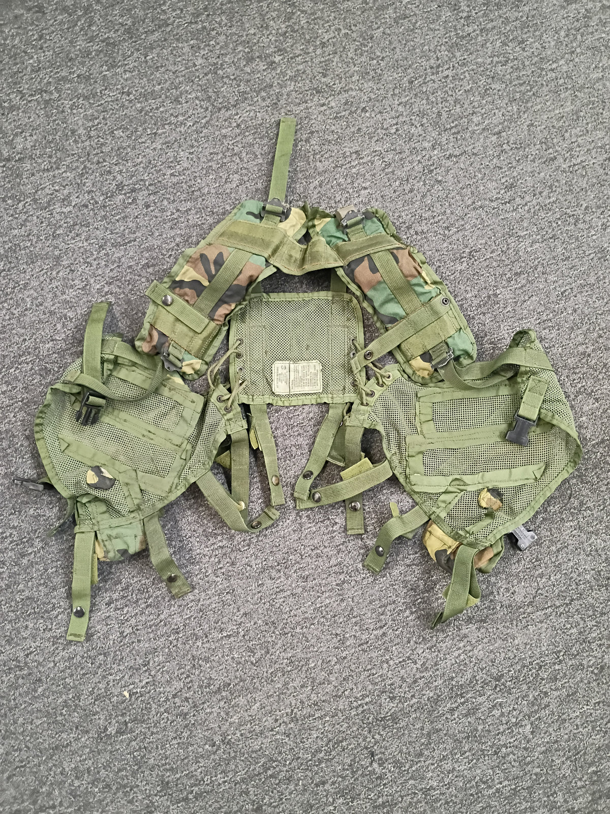 Woodland Load Bearing Vest
